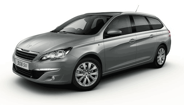 Peugeot 308 UberX.gif