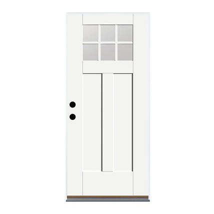 Therma-Tru Benchmark Doors, a Fiberglass selction