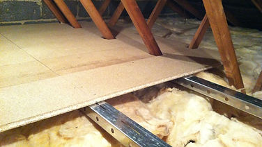 Attic conversion, Appease Builders, Long Beach, CA.