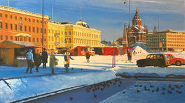 EXHIBITION - Yasuhiro Rengeji 「 Helsinki・Kauppatori 」/ 2025.12.18(Tha)- 12.23(Tue)