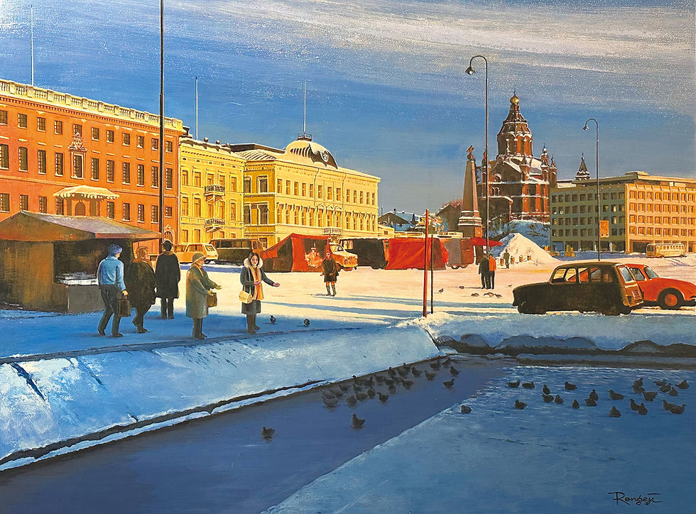 EXHIBITION - Yasuhiro Rengeji 「 Helsinki・Kauppatori 」/ 2025.12.18(Tha)- 12.23(Tue)