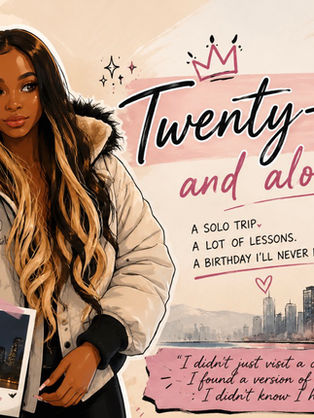 Twenty-Two and Alone in Toronto