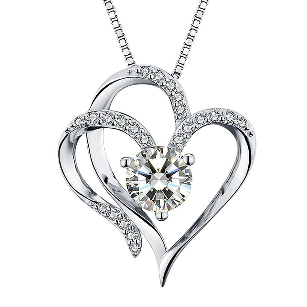 Double Heart Pendant