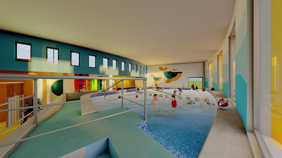 Sala de Hidroterapia CRIO