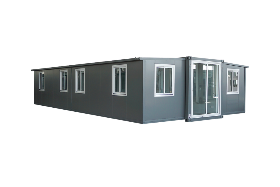 Thumbnail: 40 Foot Expandable Home