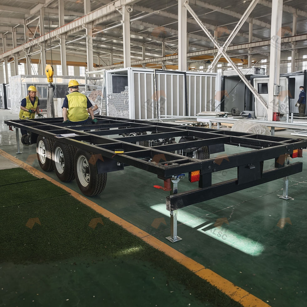 Thumbnail: Trailer for Expandable Homes