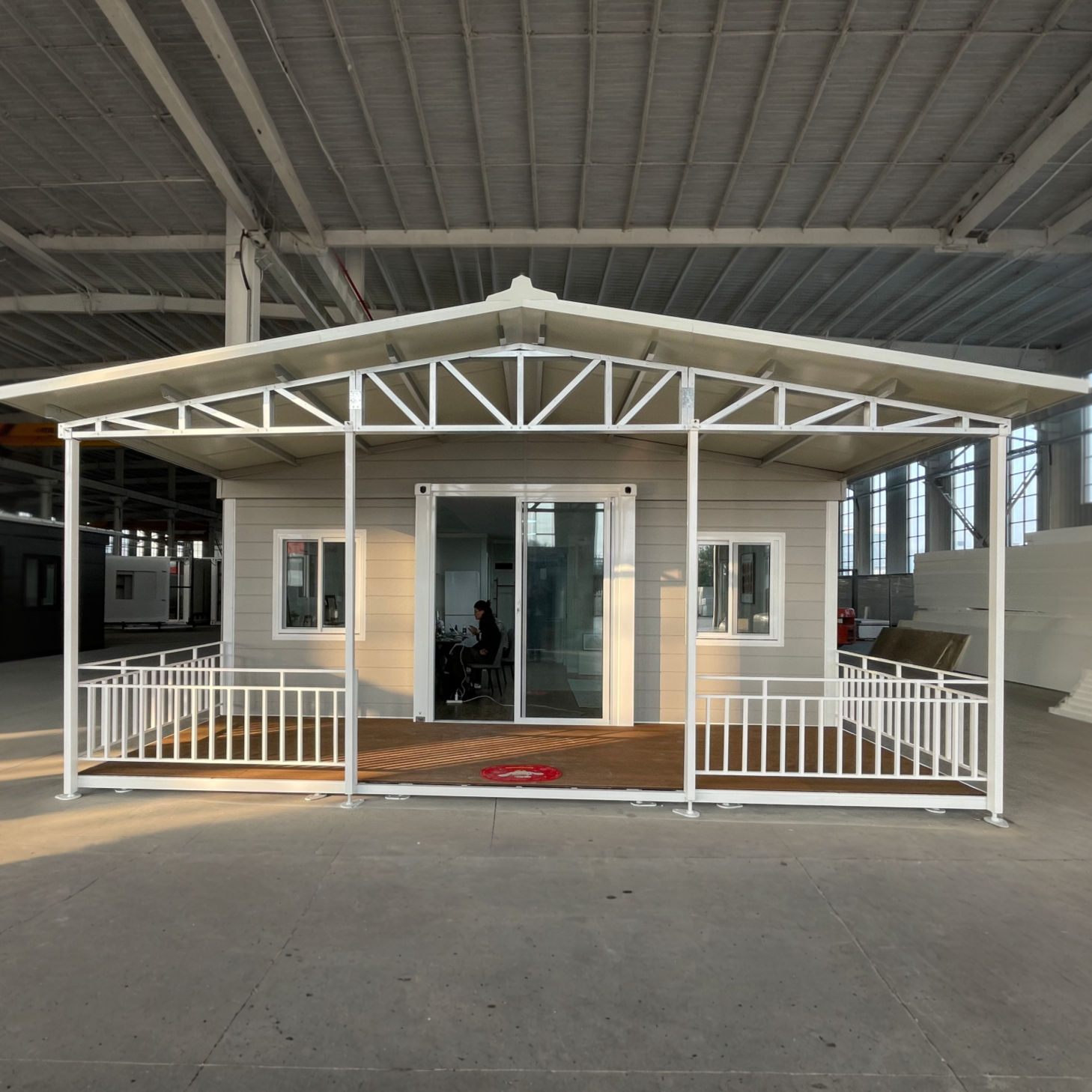 Balcony Upgrade for Expandable Homes