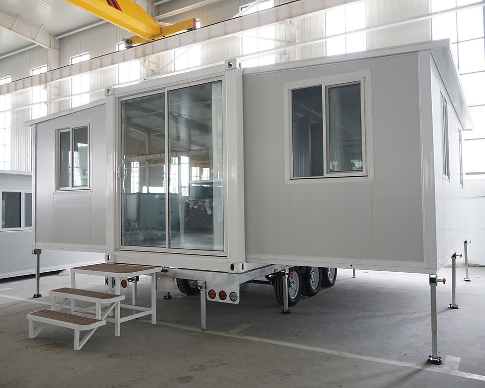 Thumbnail: Trailer for Expandable Homes