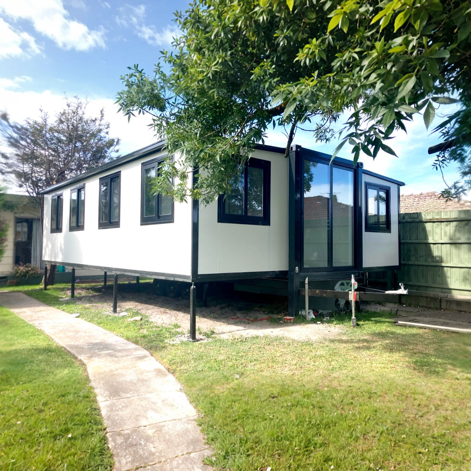 40 Foot Expandable Home