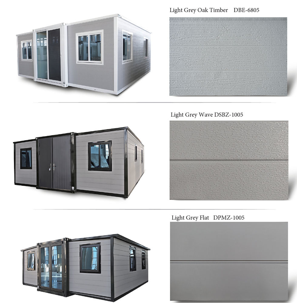 Removable External Cladding System External Cladding for Expandable Homes | Affordable Living Solutions ...