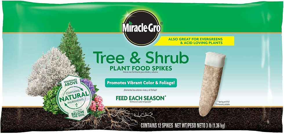 Miracle-Gro Tree & Shrub Plant Food Spikes