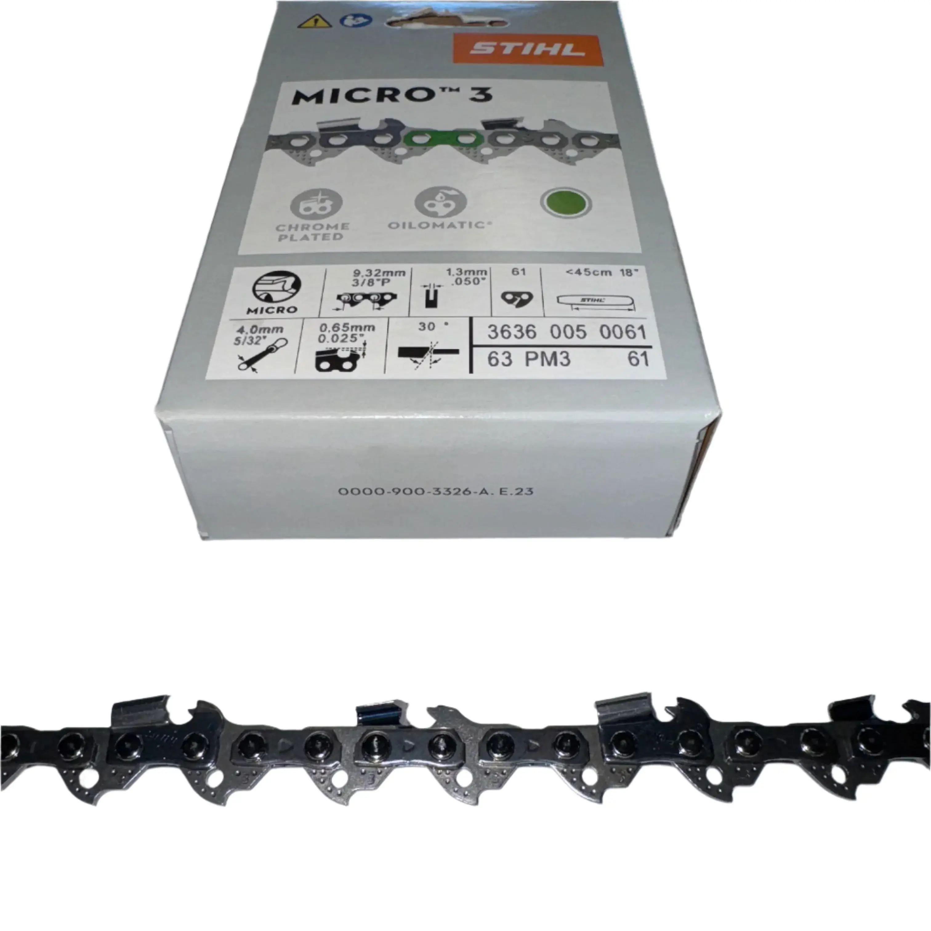 STIHL 63 PM3 Picco Micro Chainsaw Chain