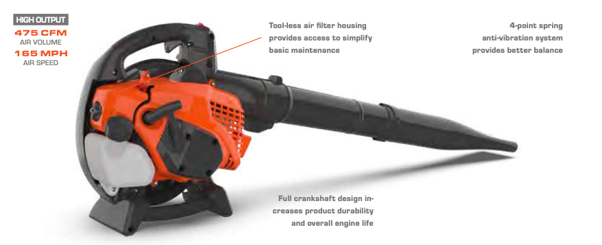 Pioneer Handheld Blower/Vacuum