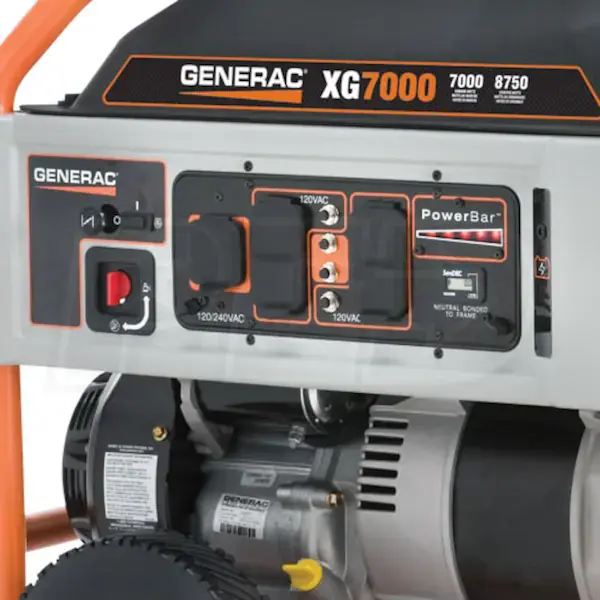 Thumbnail: Generac XG7000E Generator