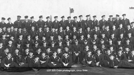 John G. Roberts III Electricians Mate on LST-325                             Part 5: Homeward Bound