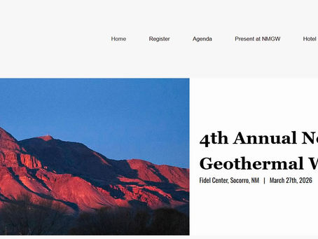 Teverra Participates in 4th Annual New Mexico Geothermal Workshop