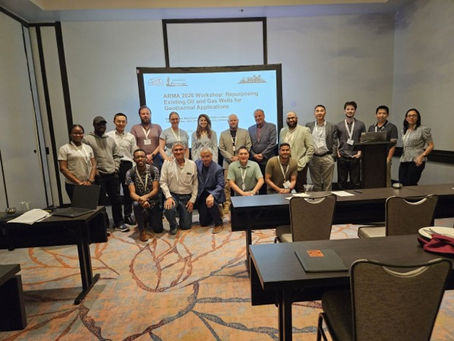 Teverra Presented Full-Cycle Geothermal Well Repurposing Workflow at ARMA 2026