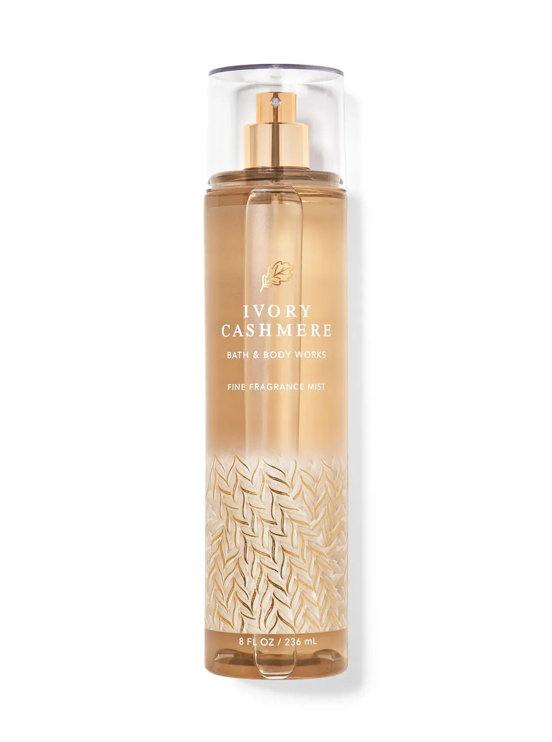 Bath and Body	works - Ivory Cashmere - 236ml