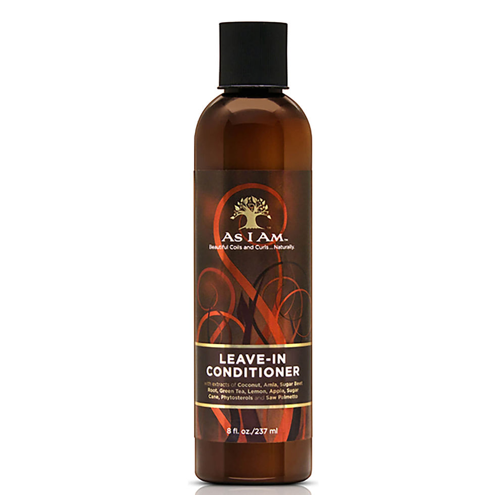 AS I AM - LEAVE IN CONDITIONER (APRÈS-SHAMPOOING SANS RINÇAGE)