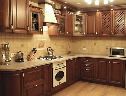 Деревянные кухни Киев