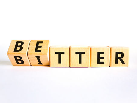 Tuesday Talks: From BITTER to BETTER