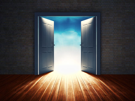 Tuesday Talks: Open Doors