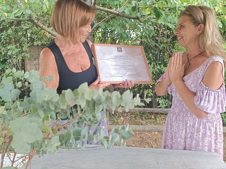 Siamo felici e orgogliosi di condividere una notizia speciale: Il Giardino di Manipura, il nostro agriturismo - fattoria didattica, evolutiva e sociale, ha ricevuto il prestigioso Premio VAI 2025 – Verde, Ambiente, Industria, promosso dal Garden Club Verzieri Toscani.