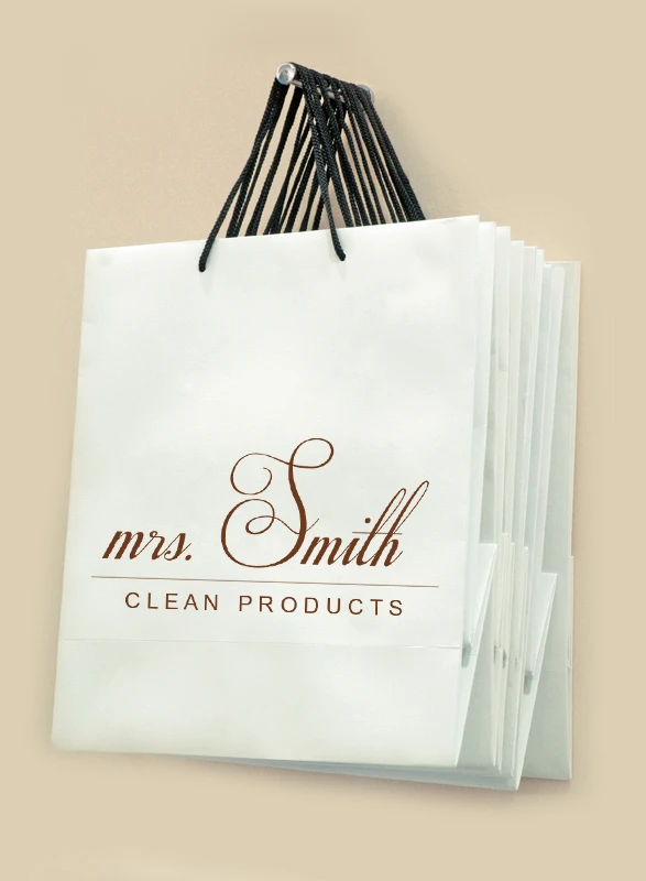 Paper Bags Promote Your Brand 