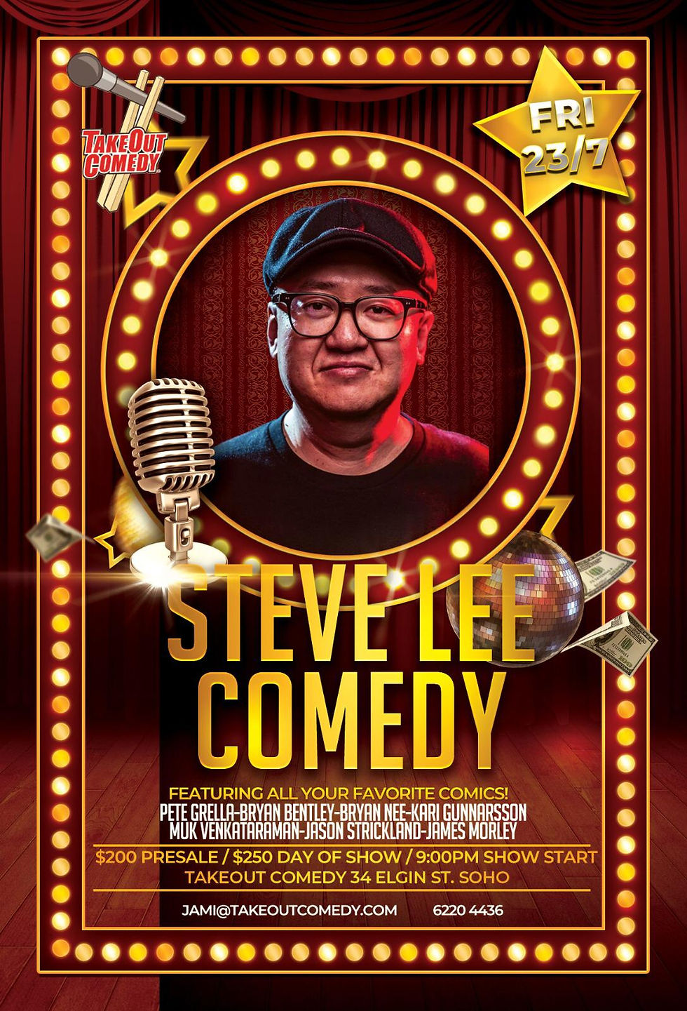 Steve Lee Comedy