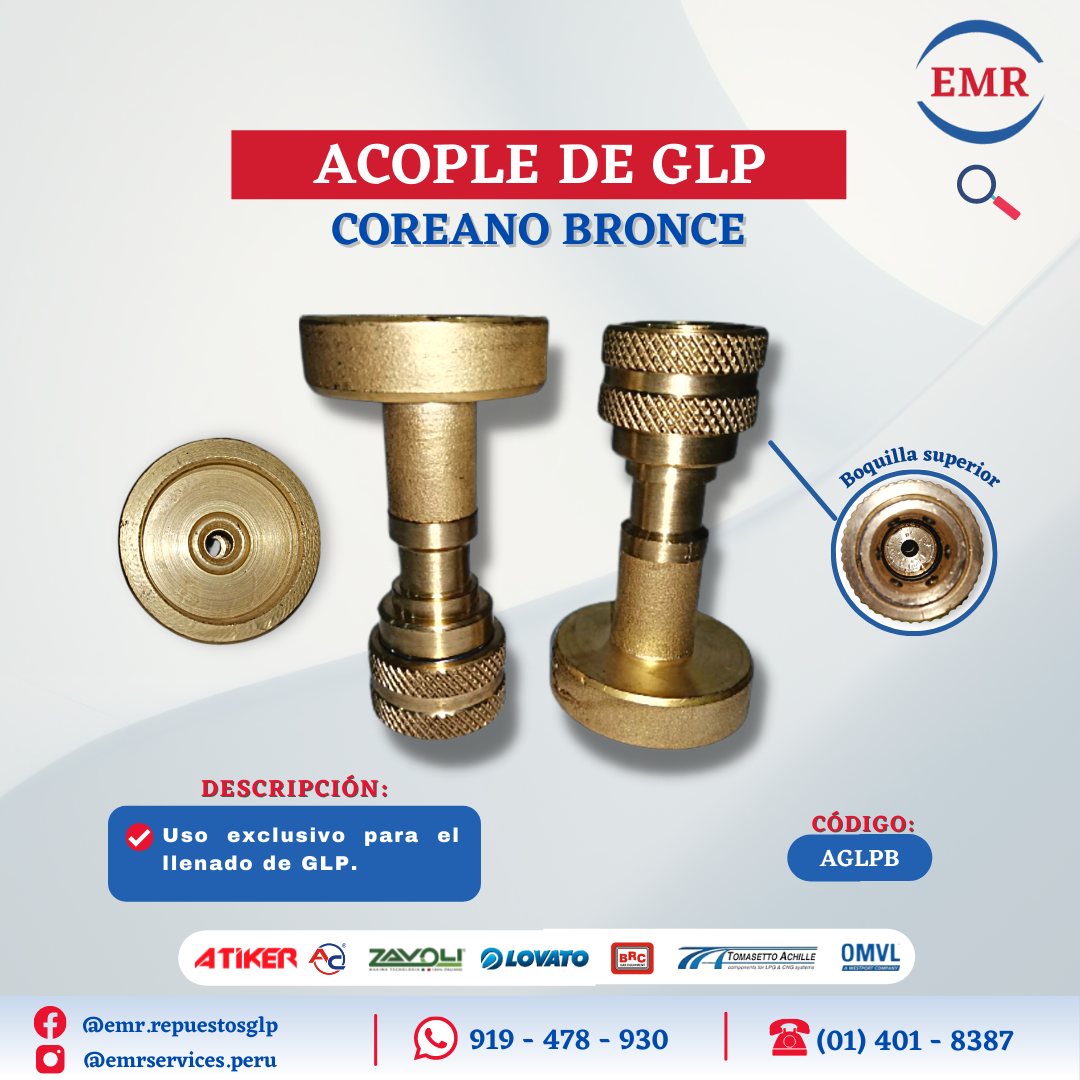 ACOPLE - COREANO BRONCE