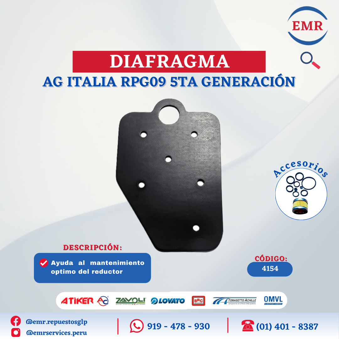 DIAFRAGMA - AG ITALIA 5TA GENERACION