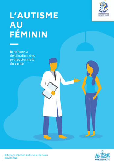 brochure, autisme au féminin, femmes autistes