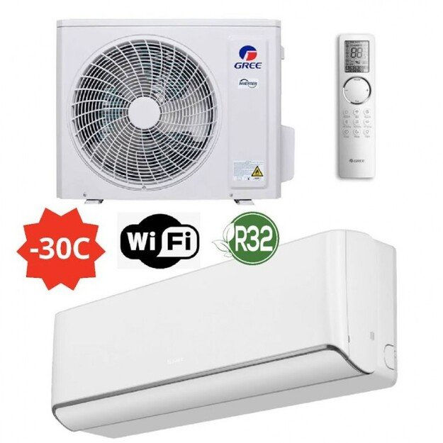 Miniatiūra: GREE - AIRY ULTRA FAST COMPRESSOR