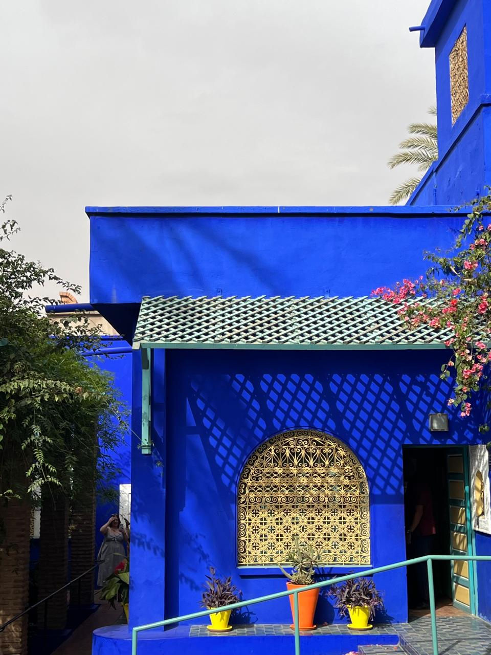 Le Bleu de Majorelle : Une Identité Chromatique Unique