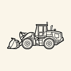 Loader servicing in Queenstown, New Zealand