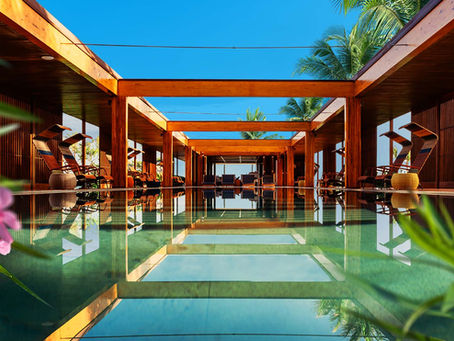 🌿 Zendaya Resort à Búzios : une architecture tropicale entre luxe discret et intelligence climatique
