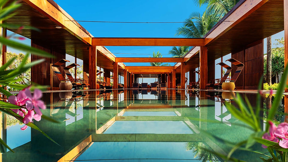 🌿 Zendaya Resort à Búzios : une architecture tropicale entre luxe discret et intelligence climatique