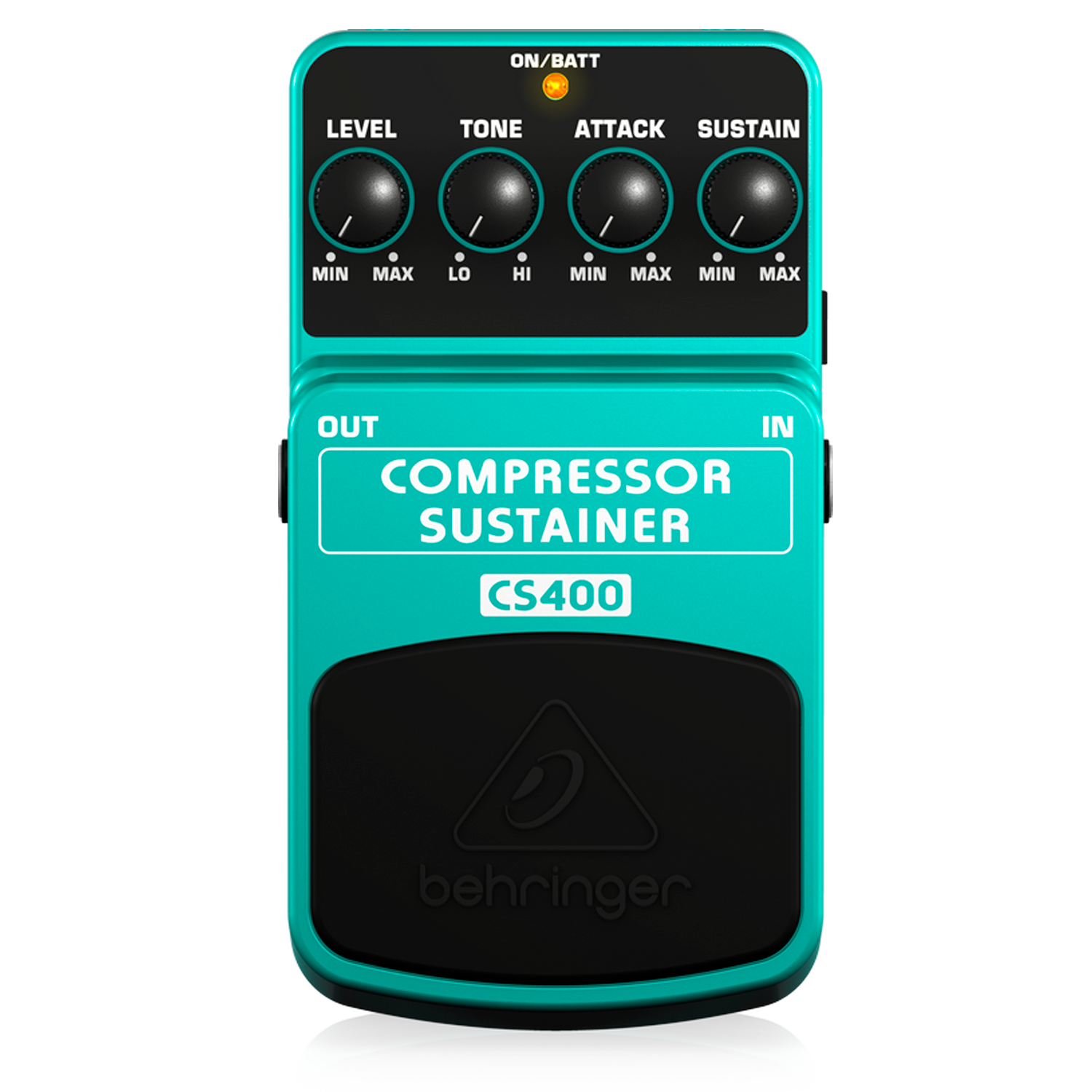 'PEDAL COMPRESOR P/SEÑALES DE ALTO Y BAJO NIVEL"BEHRINGER" CS400