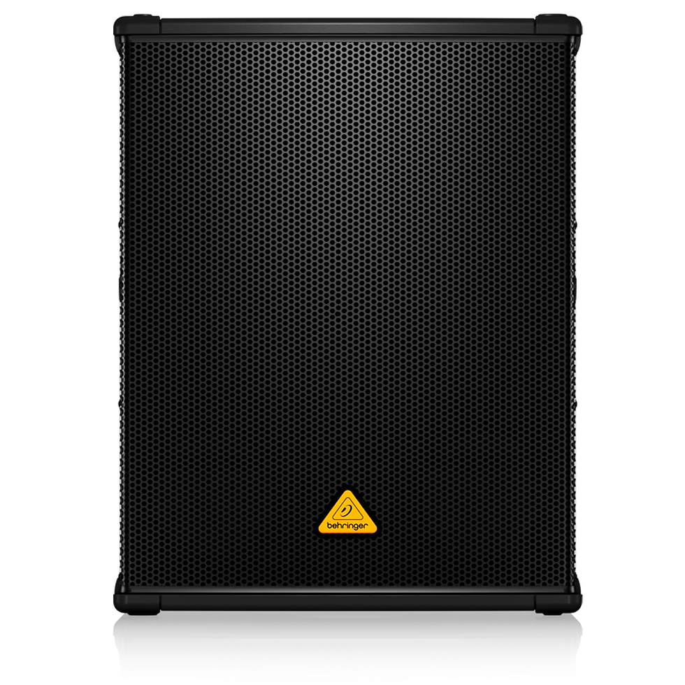 CAJA ACUSTICA BAJO 18" 800/1800W "BEHRINGER" B1800X PRO