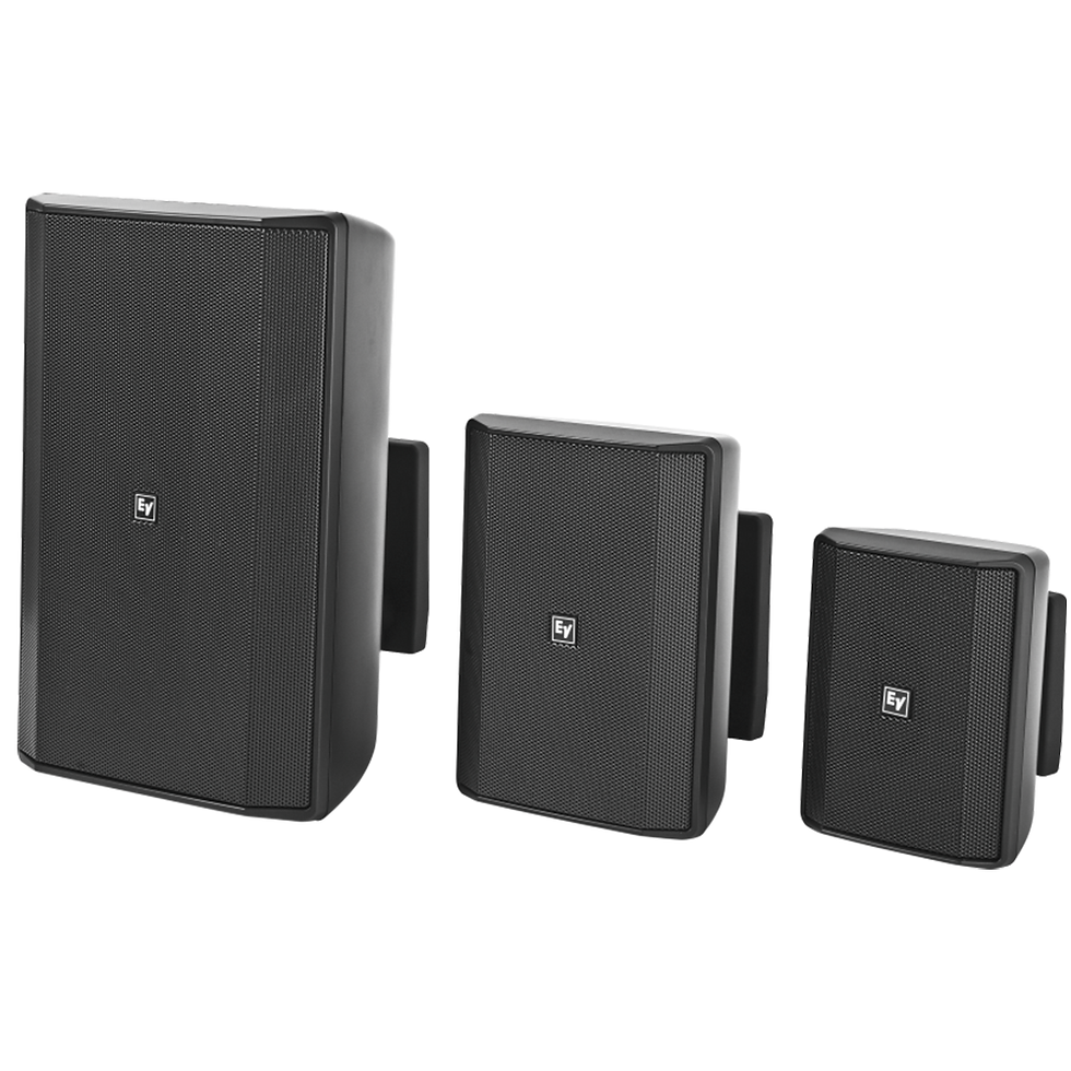 PAR DE PARL INSTAL 90W, LF 8", HF 0.75", IP54, 116DB PEAK "EVID-S8-2B