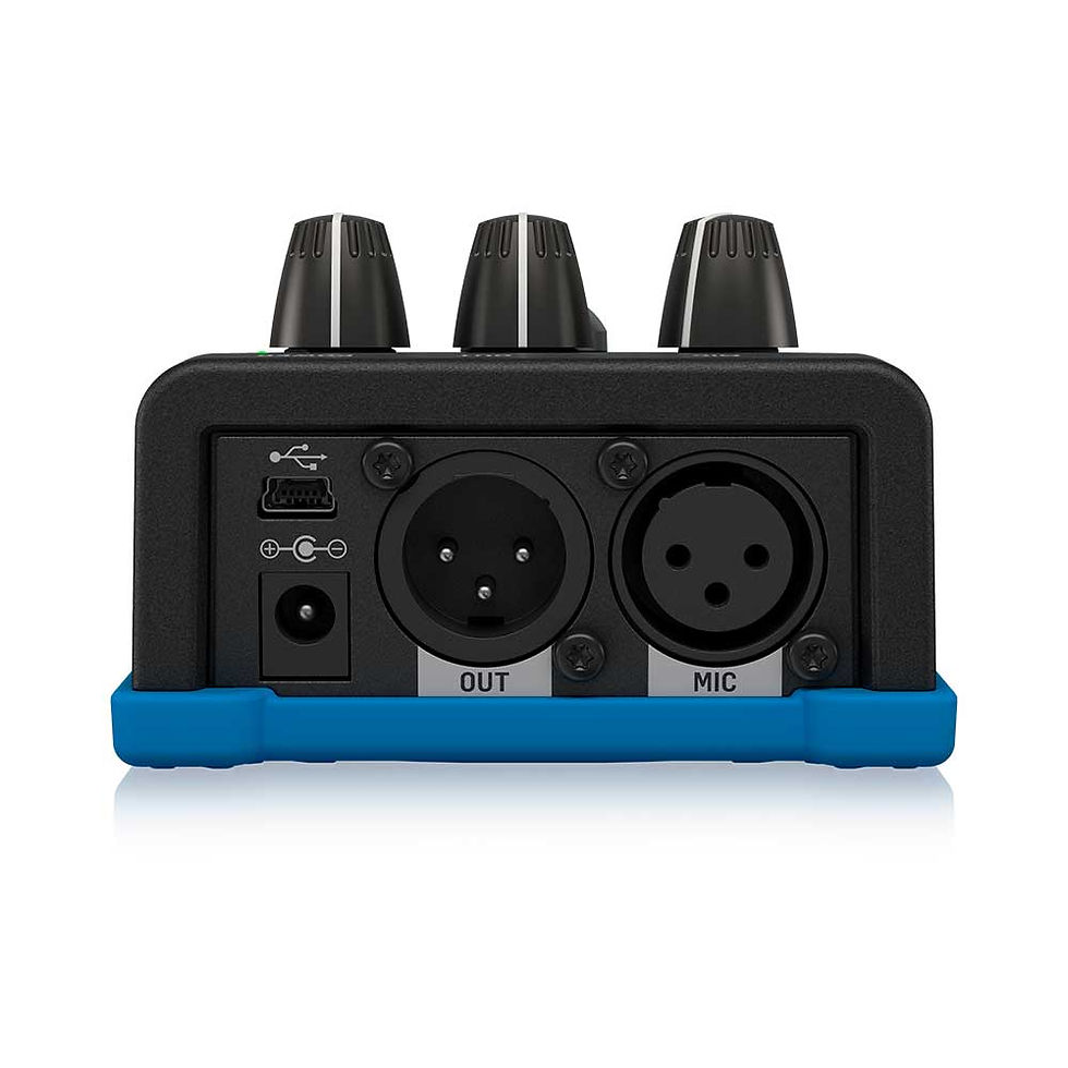 Thumbnail: PEDAL 1 BOTON PARA CORRECIÓN DE TONO DE VOZ "TC HELICON" VOICETONE C1