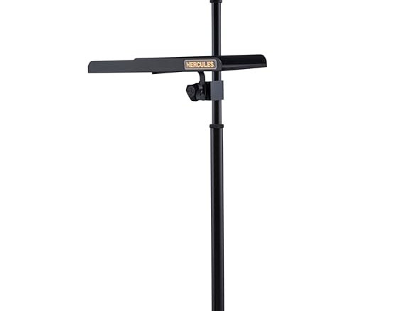 STAND ORQUESTA NUEVO EZ GRIP C/PANEL ANCHO PARTITURA "HERCULES" BS243B