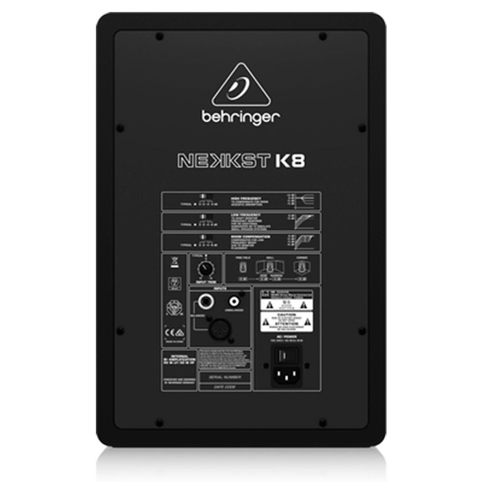 Miniatura: MONITOR ACTIVO P/STUDIO 8" C/TECNOL GUIA DE ONDA "BEHRINGER" K8