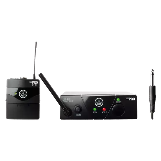 SISTEMA INALAMBRICO PARA GUITARRA, WMS40 MINI SINGLE INSTRUMENTAL SET US45B