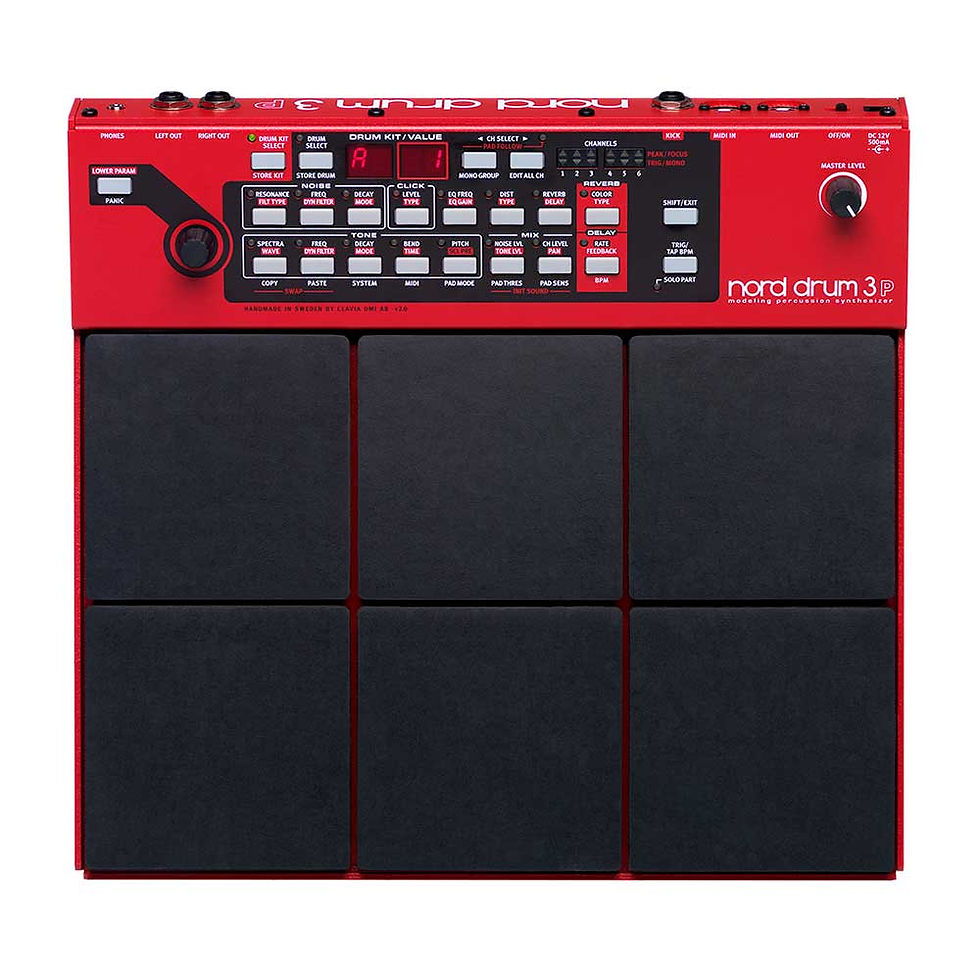 NORD-DRUM 3P BATERÍA ELECTRÓNICA CON 6 CH DE MODELADO "NORD"