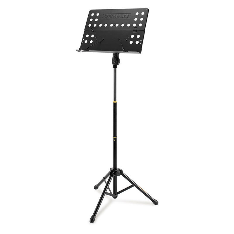 STAND ORQUESTA 3 SECCIONES EZ GRIP C/ PANEL PERFORADO PLEGABLE PARTITURA "BS418B
