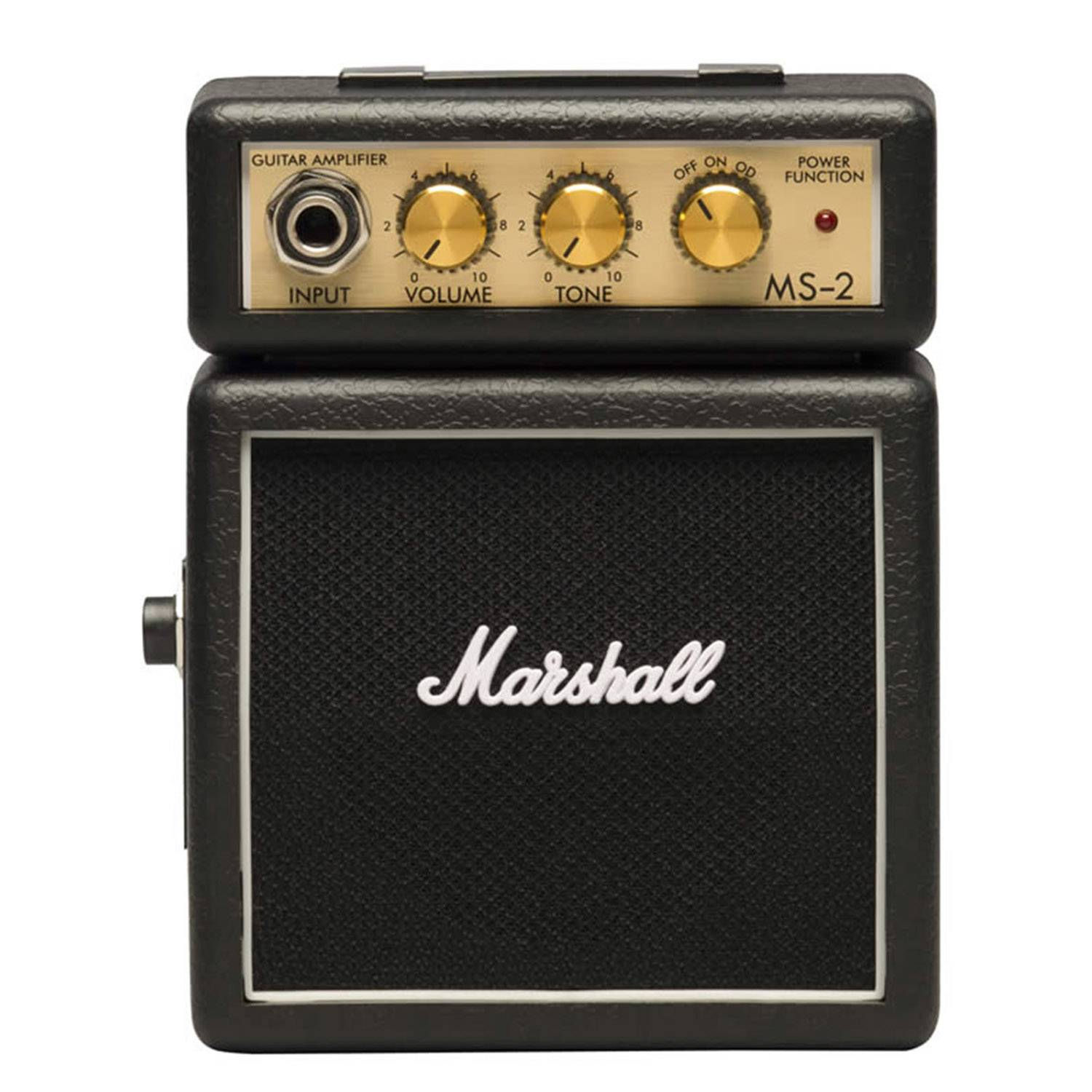 MS-2 MINIAMPLIFICADOR 1W HALF STACK NEGRO "MARSHALL"