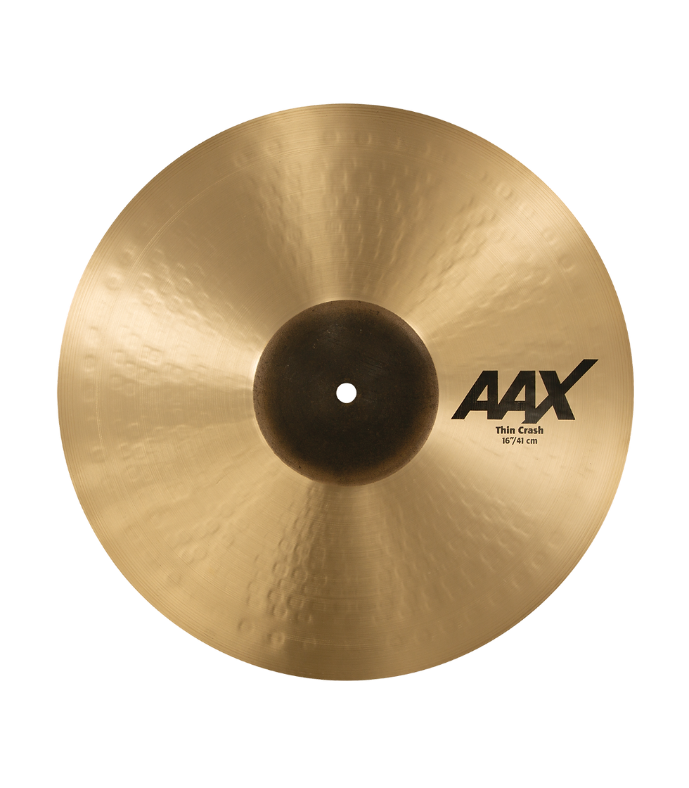 21606XC PLATILLO AAX THIN CRASH 16" "SABIAN"