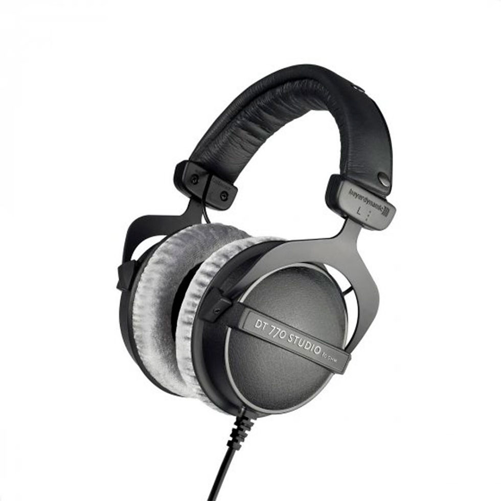 Miniatura: AUDIFONO CIRCUMAURAL CERRADO, 80 OHMS, 5HZ-35KHZ, 96DB "DT 770 PRO 80 OHMS