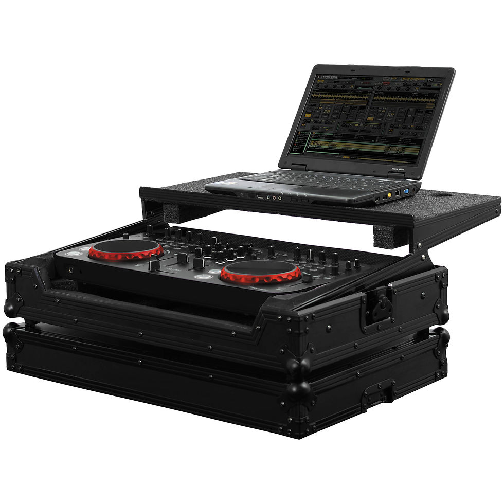 FRGSERGOBL CASE P/ PIONEER DDJ-ERGO C/PLATAFORMA, BL "ODYSSEY"